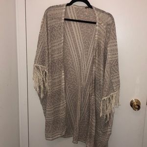 Free People kimono cardigan